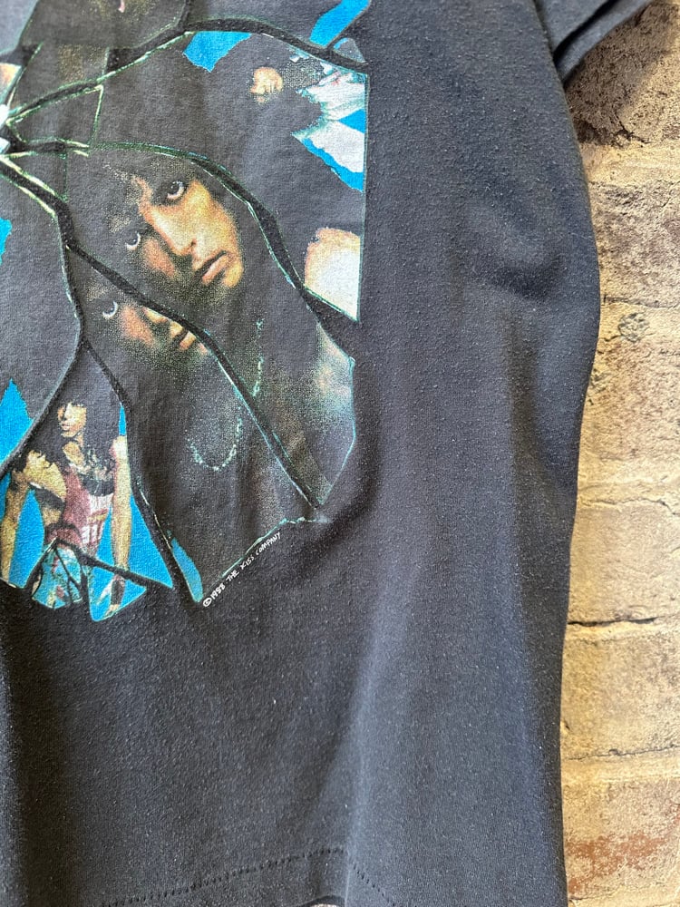 Image of 1988 VINTAGE “KISS - CRAZY NIGHTS WORLD TOUR" SINGLE-STITCHED CONCERT TEE, SIZE: LARGE