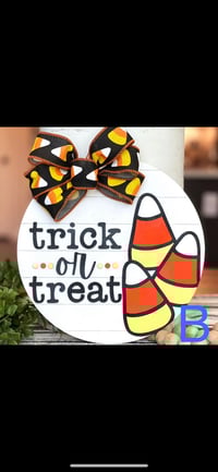 Image 2 of Halloween Sign V2