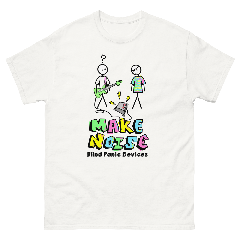 MAKE NOISE t-shirt