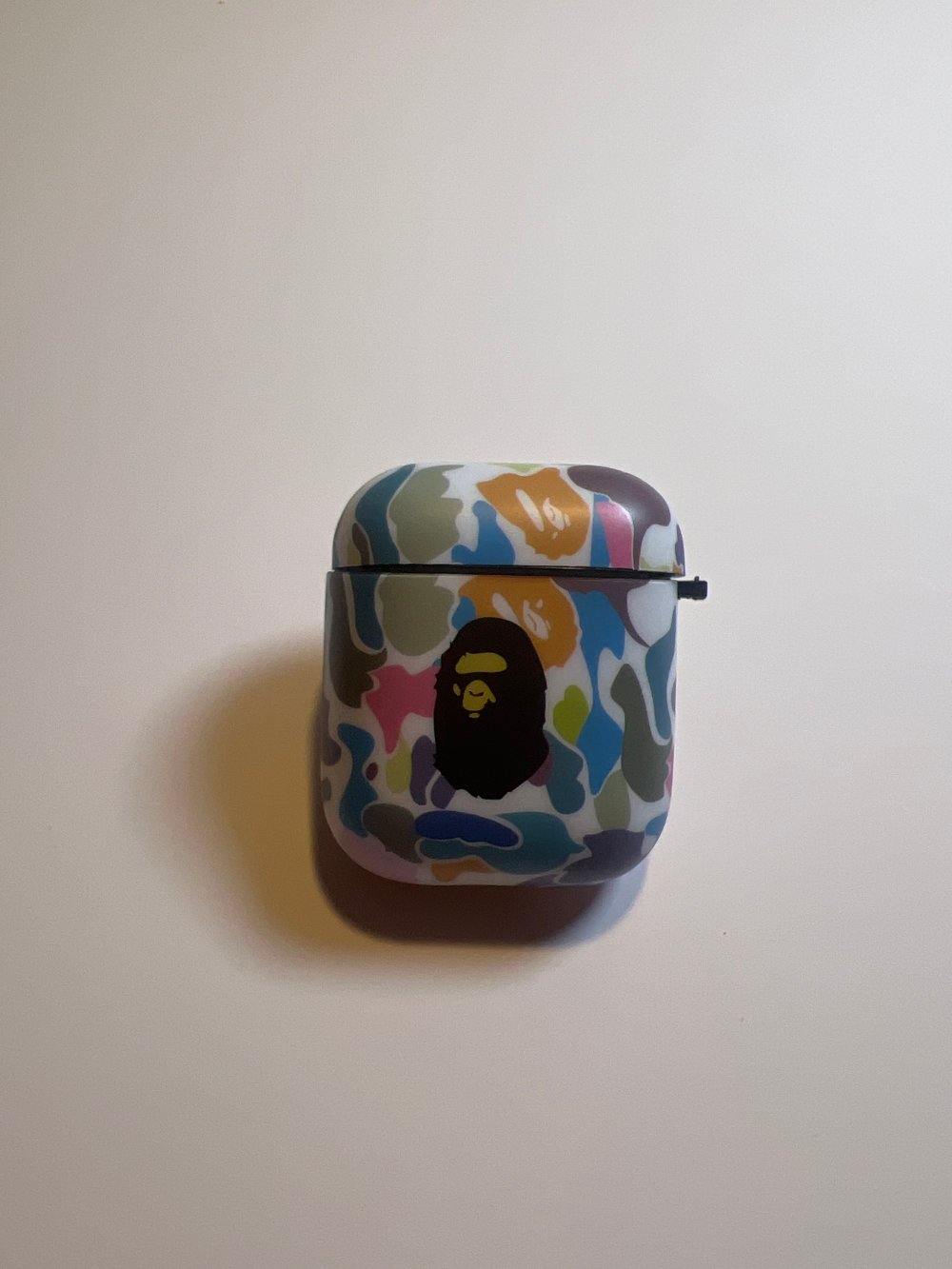 Image of rainbow AirPod case