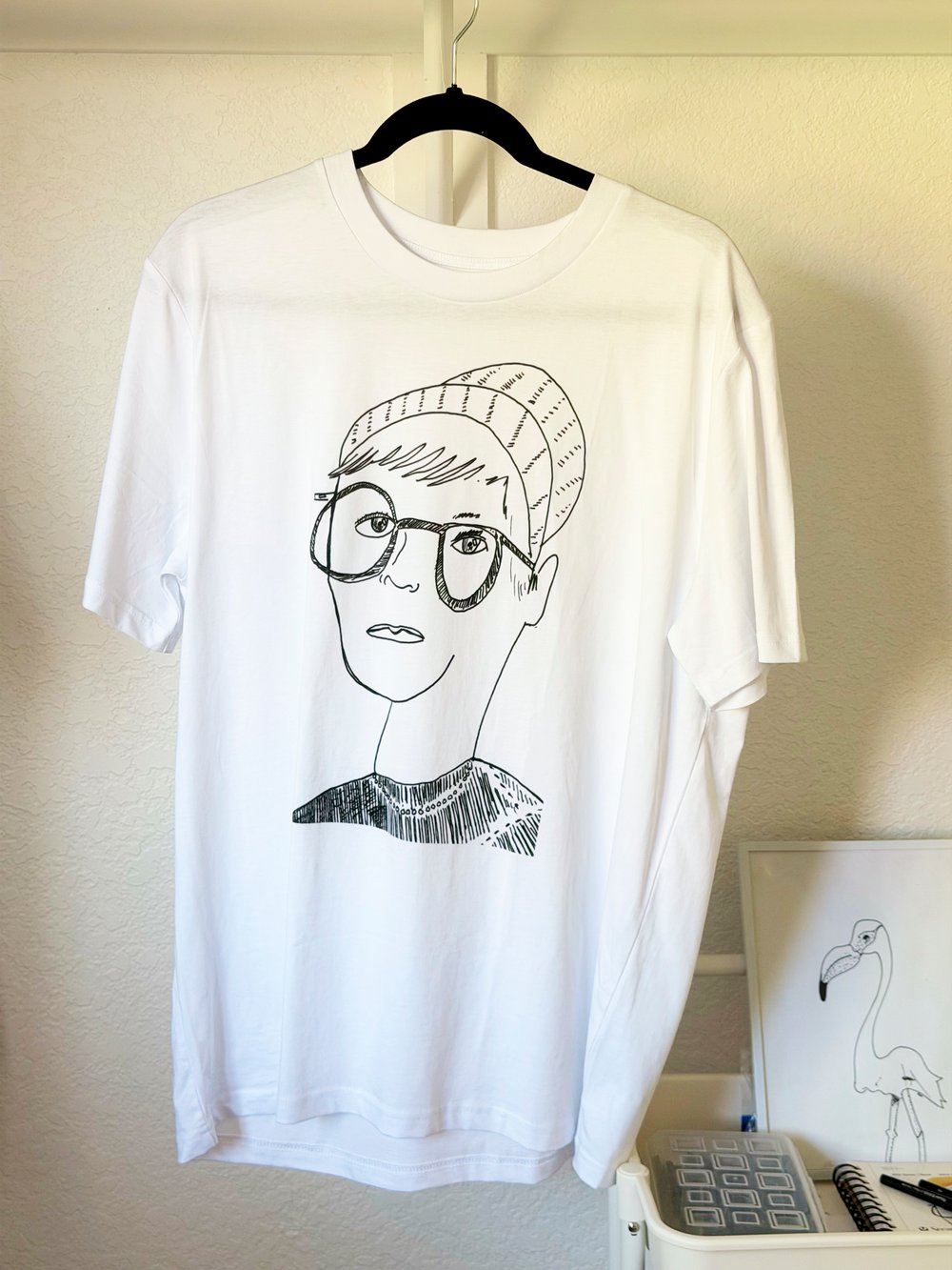 I Heart Brody - Unisex organic cotton t-shirt