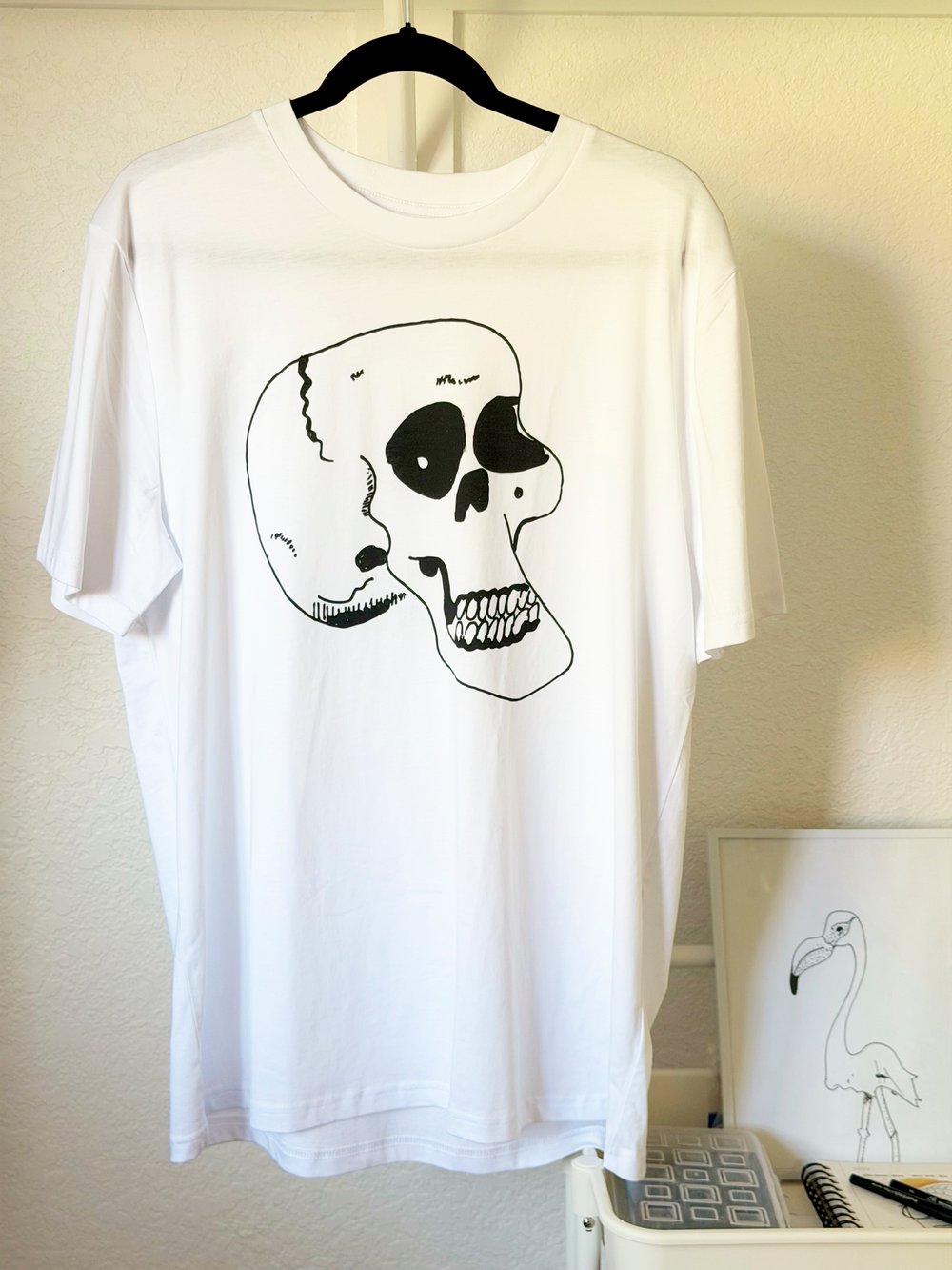 SKULL COLLECTOR - Unisex organic cotton t-shirt
