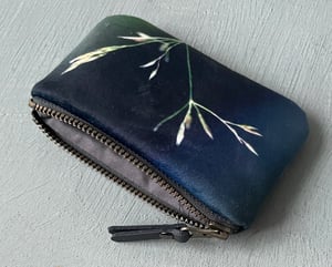 Image of Twiggery, velvet zipper purse - fits cards