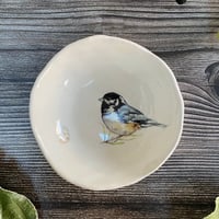 Image 3 of Coal Tit Handmade Ceramic Dish