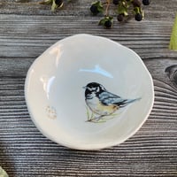 Image 2 of Coal Tit Handmade Ceramic Dish