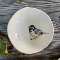 Image 4 of Coal Tit Handmade Ceramic Dish