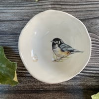 Image 5 of Coal Tit Handmade Ceramic Dish