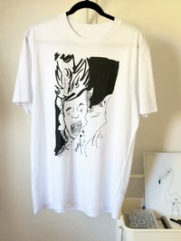 Image 3 of Vampire Kiss - Unisex organic cotton t-shirt