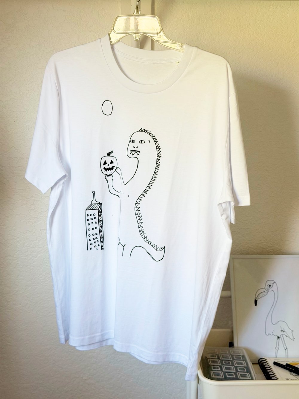 Monster Unisex organic cotton t-shirt