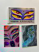 Image of Hand made sticker - limited - orange eyes