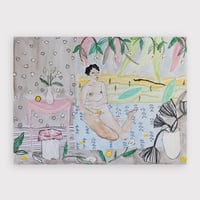 'Untitled 1' - Original Painting on 160g Paper