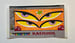 Image of Hand made sticker - limited - yellow eyes
