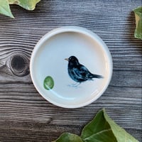 Image 1 of Blackbird Handmade Ceramic Dish