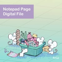 Image 1 of Grocery List - Digital Download