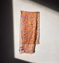 Image 3 of Silk Scarf - Kick-start