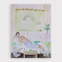 Image 2 of 'Untitled 2' - Original Painting on 160g Paper