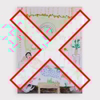 Image 1 of 'Untitled 2' - Original Painting on 160g Paper