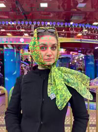 Image 1 of Silk Scarf - Refresher