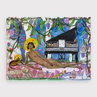 Image 2 of 'Untitled 3' - Original Painting on 160g Paper