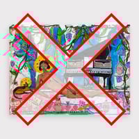 Image 1 of 'Untitled 3' - Original Painting on 160g Paper