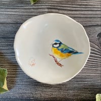 Image 5 of Blue Tit Handmade Ceramic Dish