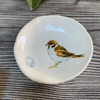 Image 1 of Sparrow Handmade Ceramic Dish