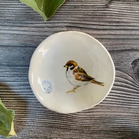 Image 3 of Sparrow Handmade Ceramic Dish