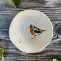 Image 2 of Chaffinch Handmade Ceramic Dish