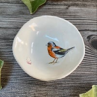 Image 1 of Chaffinch Handmade Ceramic Dish