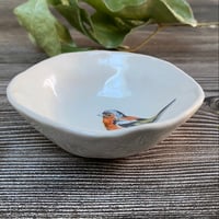 Image 4 of Chaffinch Handmade Ceramic Dish
