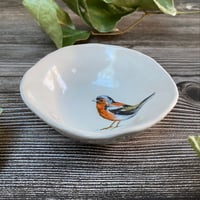 Image 3 of Chaffinch Handmade Ceramic Dish