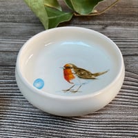 Image 3 of Robin Handmade Ceramic Dish