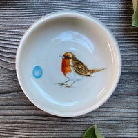 Image 4 of Robin Handmade Ceramic Dish