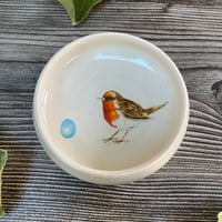 Image 2 of Robin Handmade Ceramic Dish