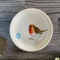 Image 4 of Robin and Egg Handmade Ceramic Dish