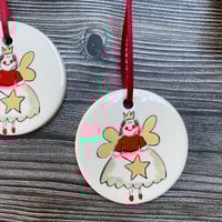 Image 3 of Handmade Christmas Fairy Decoration