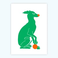 Image 1 of Big Dog Green