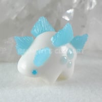 Image 1 of 🧊Kawaii Glacier Ice Stegosaurus