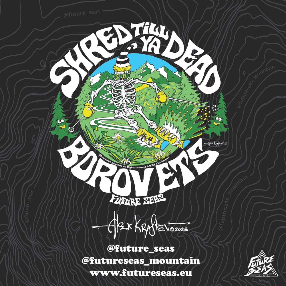 Image of BOROVETS Pray for snow