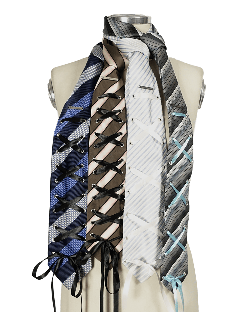 Image of ‘JULY‘ upcycled tie