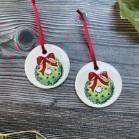 Image 3 of Handmade Christmas Wreath Decoration