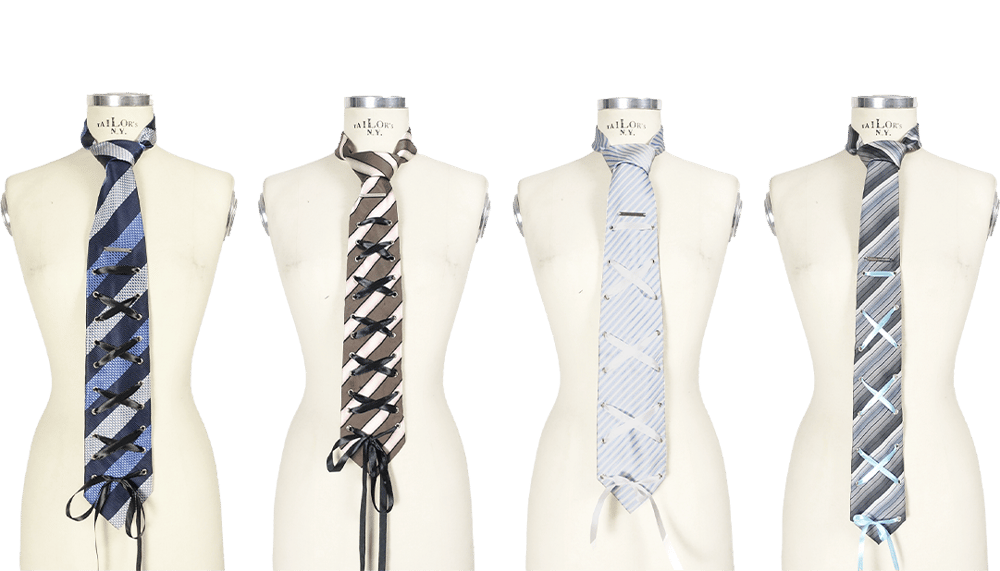 Image of ‘JULY‘ upcycled tie