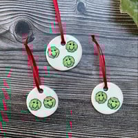 Image 2 of Handmade Christmas Sprouts Decoration