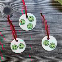 Image 1 of Handmade Christmas Sprouts Decoration