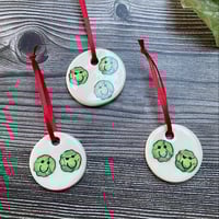 Image 3 of Handmade Christmas Sprouts Decoration