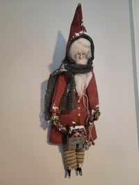 Image 5 of Belsnickle Santa with christmas house