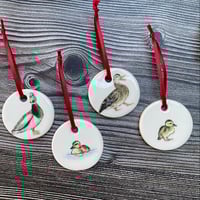 Image 4 of Duck Family Set of Handmade Decorations