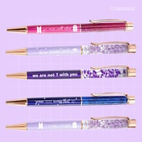Image 1 of PRE-ORDER || BTS themed | BALL PENS