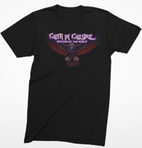 Image 2 of FAITH IN FAILURE "Master Of The World" T-Shirt