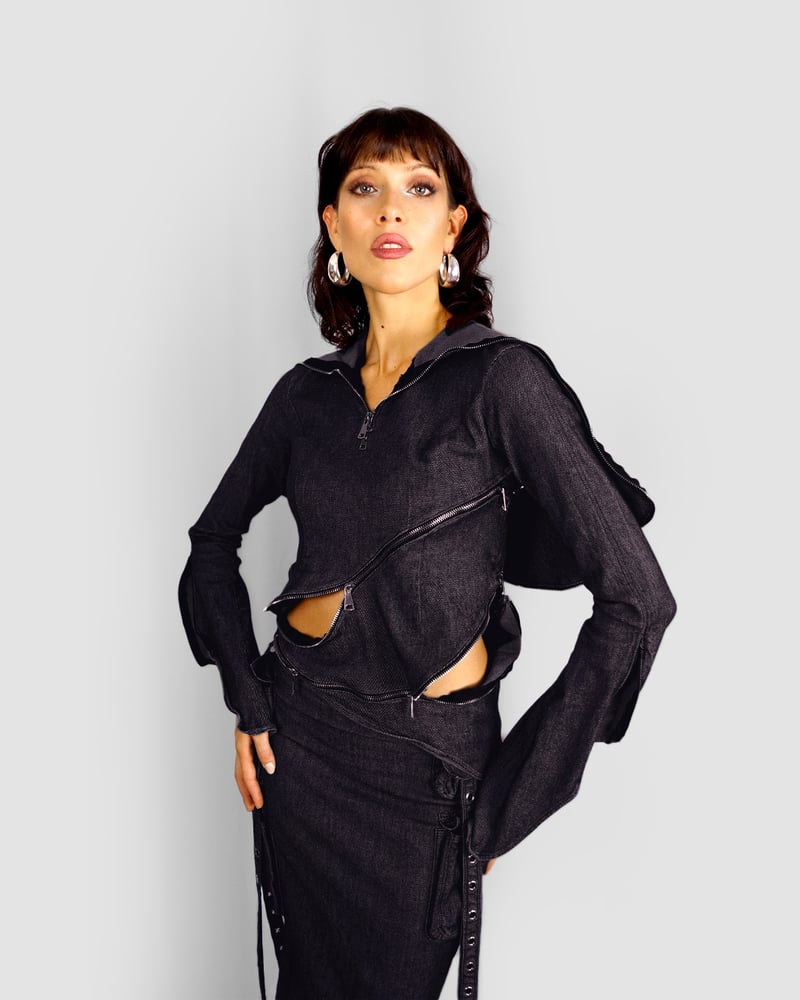 Image of ‘ENGEL‘ top and ‘ENGEL‘ skirt